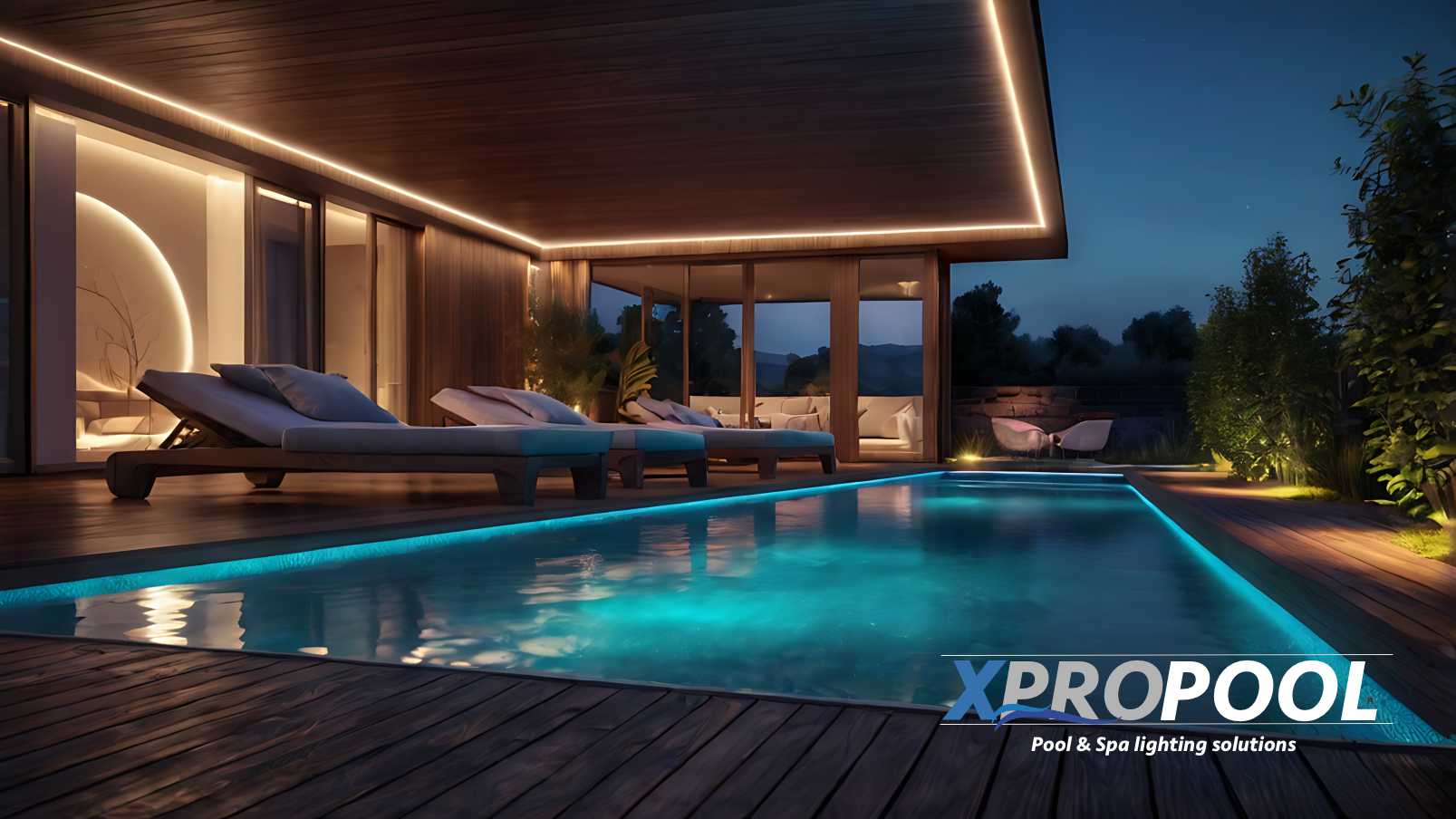 Flex COB LED strip installation